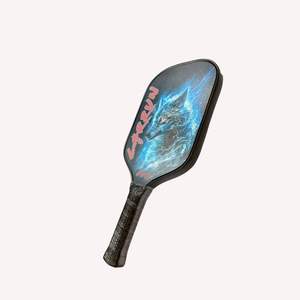 ไม้พายพิคเคิลบอลพรีเมียม EAVX Gen 4 รุ่นไร้ขอบ หนา 16 มม. แกน PP รังผึ้ง หน้าไฟเบอร์กลาส พิมพ์ลาย UV ตามสั่ง จำหน่ายจำนวนมาก - Product Image 3