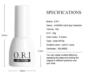 2026 Set de Refuerzo de Esmalte de Uñas de Larga Duración para Salón, Sellador de Cristal Plateado, Adhesivo Sólido Funcional, Venta al por Mayor - Product Image 5