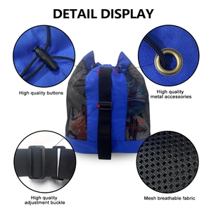 Vipoko Tùy Chỉnh Bóng Đá Ba Lô Bóng Túi Lưới Lưới Lớn Lưới Bóng Rổ Lưới Thể Thao Túi Bóng Đá Bóng Chuyền Bóng Đá Lưới Bóng Túi - Product Image 3