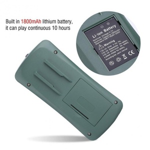 Reproductor MP3 <span class=keywords><strong>de</strong></span> Larga Distancia <span class=keywords><strong>para</strong></span> Exteriores, Altavoz, <span class=keywords><strong>Amplificador</strong></span> <span class=keywords><strong>de</strong></span> <span class=keywords><strong>Sonido</strong></span> <span class=keywords><strong>para</strong></span> <span class=keywords><strong>Caza</strong></span> <span class=keywords><strong>de</strong></span> Aves, Llamador <span class=keywords><strong>de</strong></span> Aves Electrónico Portátil <span class=keywords><strong>de</strong></span> Plástico con Control Remoto - Product Image 4