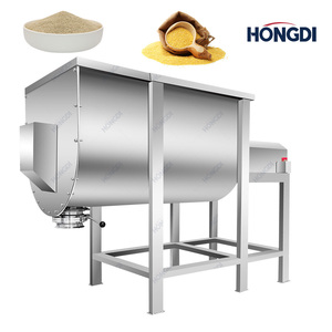 Mélangeur-disperseur-homogénéisateur à double vis, automatique, pour produits chimiques, aliments, cacao, lait, thé en poudre, acier inoxydable 304, 200L, HONGDI - Product Image 2
