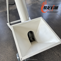 Alimentateur automatique de vis sans fin sur mesure pour le transport de poudre 220V