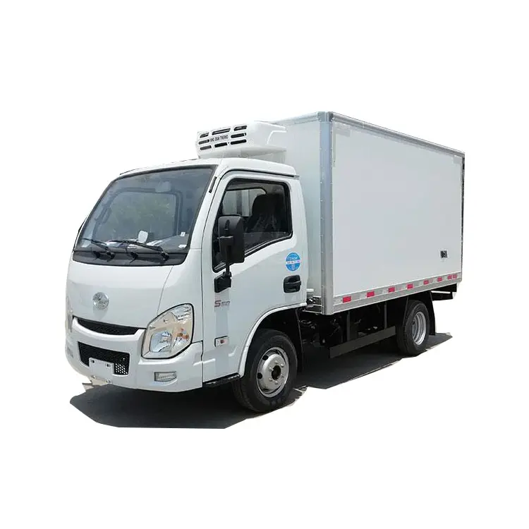 Kingthermo-unidades de refrigeración pequeñas para camiones, caja de canal de aire, dimensiones de la bobina, ventilador, rango de medición de refrigeración