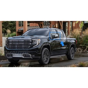ฝาครอบกระจกมองข้างรถยนต์ ป้องกันรอยขีดข่วน สำหรับ Chevrolet Silverado GMC Sierra1500 2019-2025 ชุดแต่งรถยนต์ อุปกรณ์ตกแต่งรถยนต์ - Product Image 3