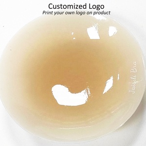 6,5 cm ultradunne borst siliconen pads gel pasties herbruikbaar onzichtbaar ultradun zelfklevende tepelhoedjes - Product Image 4