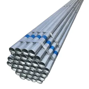 1/ giパイプ1.5インチ10インチ亜鉛メッキスケジュール40シームレス鋼管中国サプライヤー