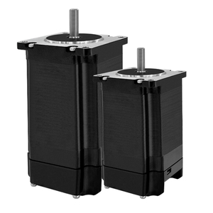 Samsr Fabriek Prijs Tsg57 Nema 17 23 24 Open Lus Stappenmotor Samen Met <span class=keywords><strong>Controller</strong></span> Driver 42Mm 57Mm 60Mm Open-Loop Hybride - Product Image 4