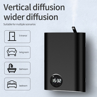 Diffuseur d'arômes intelligent mural grande capacité pour la maison et le commerce, purificateur d'air, diffuseur de parfum rafraîchissant