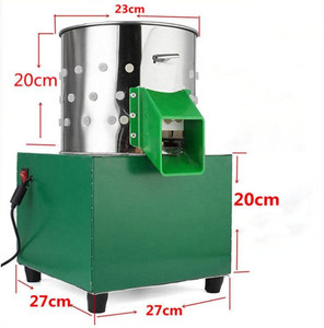 Máquina Rotativa Motorizada para Desplumar Pollos y Aves de Corral con Capacidad de 600bp/h, 220V, Equipo de Sacrificio - Product Image 4