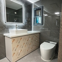 Maison Capsule Spatiale de Luxe, Maison Capsule Préfabriquée Modulaire avec 2 Chambres pour Complexes Hôteliers
