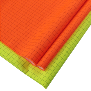 Tissu Oxford 300D Conducteur Antistatique Imperméable Enduit PU Jaune Vih Respirant pour Vêtements de Travail Sacs Uniformes Auvent Extérieur - Product Image 5