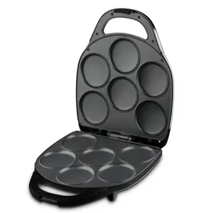 Sanduíche pequeno-almoço Non-stick pan panel 1400w calor uniforme 2023 raf boas vendas Material de aço inoxidável