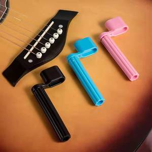 Clásico de 2020 melodía rápida ajuste sintonizador abrazadera eléctrica acústica Clip guitarra Capo - Product Image 6