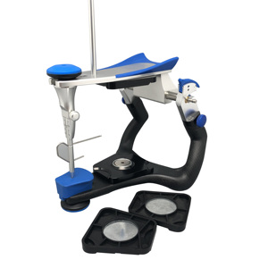 Articolatore dentale tipo CN valore medio manuale strumento di precisione laboratorio articolatore faretto Semi-magnetico - Product Image 2