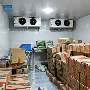 Cámara Frigorífica y Almacén Refrigerado con Compresor y Motor Copeland para Plantas <span class=keywords><strong>de</strong></span> Procesamiento <span class=keywords><strong>de</strong></span> Aves y Productos Avícolas - Product Image 4