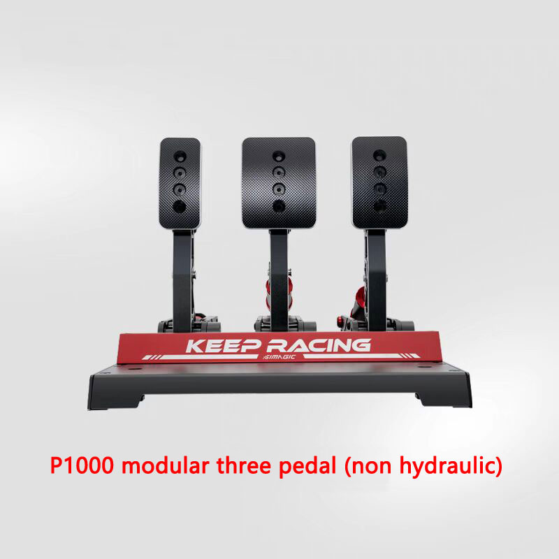 Nero P1000 tre pedali