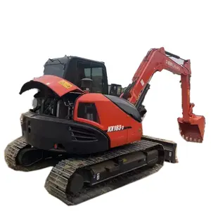 Kubota sử dụng máy xúc đào sâu bướm máy móc sử dụng máy xúc động cơ EPA ban đầu Kubota 183-3 sử dụng máy móc