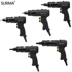 Remachadoras de aire de pistola de tuercas remachadoras neumáticas industriales SURMA con cabeza de pistola de tuercas y tapa para remachado de tuercas - Product Image 5