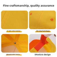 Casquette de baseball personnalisée en sergé PVC avec logo brodé en 3D, style Hip Hop, à large bord, pour grandes tailles, homme et femme, réglable, promotionnelle, courante