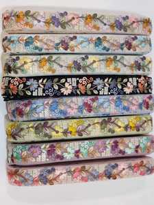 Tissu de dentelle tissu de dentelle pour les femmes robe de mariée pour la fête tulle rouleaux tissu en gros durable en utilisant - Product Image 5