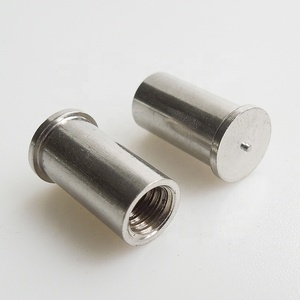 Trung Quốc SUS304 316 thép không gỉ <span class=keywords><strong>Stud</strong></span> Hàn Bolt cho <span class=keywords><strong>Stud</strong></span> Hàn CD chủ đề nội bộ Hàn <span class=keywords><strong>Stud</strong></span> M3 M4 M5 M6 M8 M10 M12 - Product Image 3