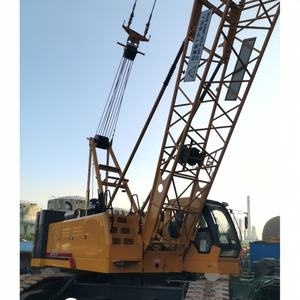 Grue sur chenilles d'occasion de marque chinoise de premier plan, 75 tonnes, moteur 75t, grue de construction X-CMG XGC75 - Product Image 3