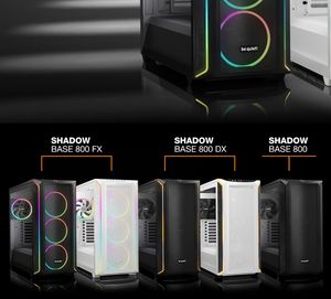BE Quiet SHADOW BASE 800 <span class=keywords><strong>Midi</strong></span>-<span class=keywords><strong>Tower</strong></span> เคสคอมพิวเตอร์วัสดุพลาสติกรูปแบบ <span class=keywords><strong>ATX</strong></span> พร้อมด้วยการออกแบบพื้นที่ไหลของบรรยากาศ - Product Image 1