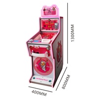 Nouvelle carte de jeu vidéo à monnayeur pour borne de jeu commerciale, modèle Lapin Mignon Planète, avec manette à tirer, pour supermarché et centre commercial, version anglaise