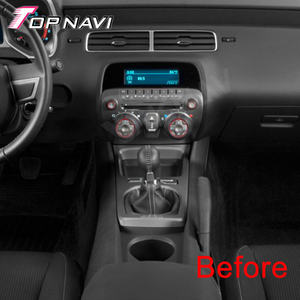 วิทยุติดรถยนต์ระบบแอนดรอยด์ จอสัมผัสแนวตั้ง สำหรับรถยนต์เชฟโรเลต คามาโร ปี 2010 2011 2012 2013 2014 2015 ความจุ 6+128 GB พร้อมระบบนำทาง GPS ไร้สาย - Product Image 4