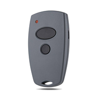 Télécommande de porte de garage compatible Marantec 2 boutons 868 MHz avec code roulant de base Télécommande de portail