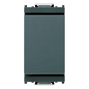 1P 16AX สวิตช์ปลั๊กไฟสีเทา 4.1x2.8x5.3 ซม. - Product Image 1