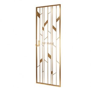 ANN027 Customized Modern Stainless Steel 304 Screen Partition with Coating Art Design Multifunctional Durable <b>Room</b> <b>Divider</b> - Product Image 1