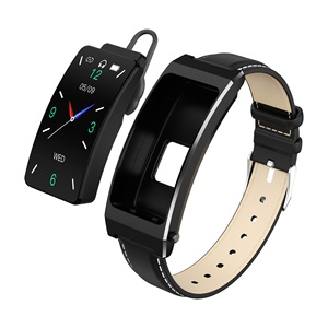 K13s 2 en 1 para auriculares <span class=keywords><strong>Bluetooth</strong></span> y <span class=keywords><strong>pulsera</strong></span> <span class=keywords><strong>inteligente</strong></span> <span class=keywords><strong>con</strong></span> asistente de voz AI GPS seguimiento Control táctil ranura Sim para IOS y Android - Product Image 4