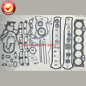 <span class=keywords><strong>1gge</strong></span> <span class=keywords><strong>gx71</strong></span> động cơ đầy đủ Gasket Set Kit cho <span class=keywords><strong>TOYOTA</strong></span> cs71 <span class=keywords><strong>gx71</strong></span> ga61 gas120 04111-70050 04111 70051 s32398 015259301 gm480 - Product Image 2