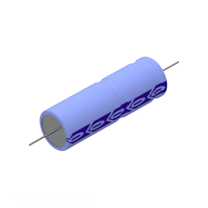 Condensateur 6,8 µF 450V ALUM 6.8UF 450V AXIAL TH à montage traversant MAL204227688E3 - Distributeur agréé - Product Image 1