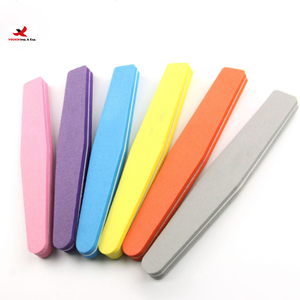 Limas de Uñas de Diferentes Granos (100/180) para Manicura, Instrumentos de Manicura Grabados, Material de Esponja para una Perfección Impecable - Product Image 2