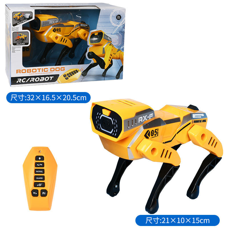 Version anglaise!] Bobby, intelligent robot bionique chien