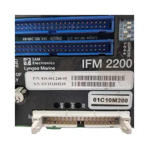 Iffm 2200 PLC pengiriman cepat dalam kotak baru dengan garansi 12 bulan IFM 2200