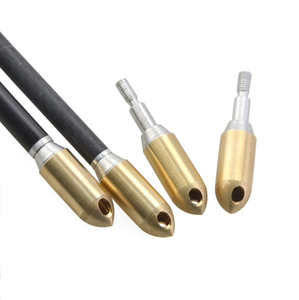 Pointe de flèche de chasse en <span class=keywords><strong>cuivre</strong></span> et fer de haute qualité, outil de chasse à l'arc, pointe de flèche de chasse en plein air, sifflet de chasse - Product Image 3