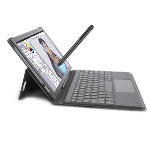 OEM容量性タッチ充電式タブレットユニバーサルタブレットグラフィックマルチタッチPCタブレット10インチIPSスクリーンデザイン