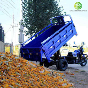 Es una motocicleta de carga de tres ruedas apta para uso doméstico con función de autodescarga. Es aplicable para la agricultura. - Product Image 6