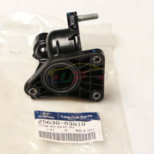 High quality Engine <b>System</b> FITTING ASSY-COOLANT INLET 25630-03010 2563003010 For H-yundai ACCENT 25630 03010 - Product Image 1