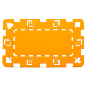 Jetons de poker rectangulaires de 32 grammes, paquet de 5 plaques - Product Image 6