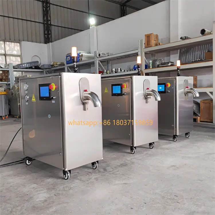 250KG/H Dry Ice Pellet Manufacturing Machine Dry Ice Machine Dry Ice Making Machine Price