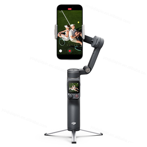 Estabilizador de Teléfono Portátil DJI <span class=keywords><strong>Osmo</strong></span> 8P Original para Vlog |   Estabilizador de Teléfono Inteligente Plegable de 3 Ejes para <span class=keywords><strong>iPhone</strong></span>, Android, YouTube y TikTok - Product Image 1