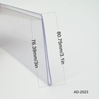 Bande plastique plastique Adhesive Llabel holder 31H label holder AD-2023