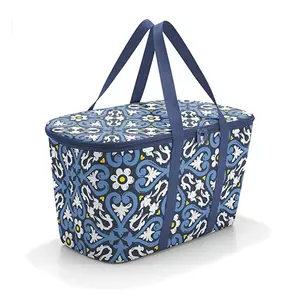 Customized Star Pattern Capacity Top Cold Cooler Tote Bag Women Shopping Fresh Food Wine Cooler Bag