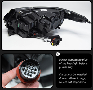 ไฟหน้า AURON 12V 36W 6000LM 6000K ใหม่ สำหรับรถยนต์แลนด์โรเวอร์ เรนจ์โรเวอร์ รุ่นปี 2013-2023 ชุดติดตั้งเพิ่มเติม/อัพเกรด ไฟแบบ OE - Product Image 3