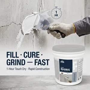 Masilla de Curado Rápido, Secado Rápido y Alta Resistencia, Ahorra Tiempo, Endurecimiento Rápido, para Reparación de Paredes y Bases en Emergencias, Construcción - Product Image 4
