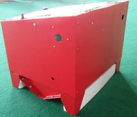 Machine de sablage à haute pression Cabinet de sablage manuel en pierre avec noyau de moteur pour brunir le nettoyeur haute capacité